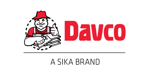 Davco Logo White BG